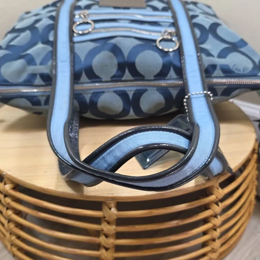 Coach Poppy Glamor Tote - Picture 9 of 15